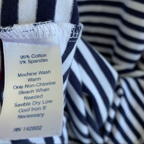 STS Sail to Stable Maxi Stripe Nautical Boat Dress - Picture 8 of 8